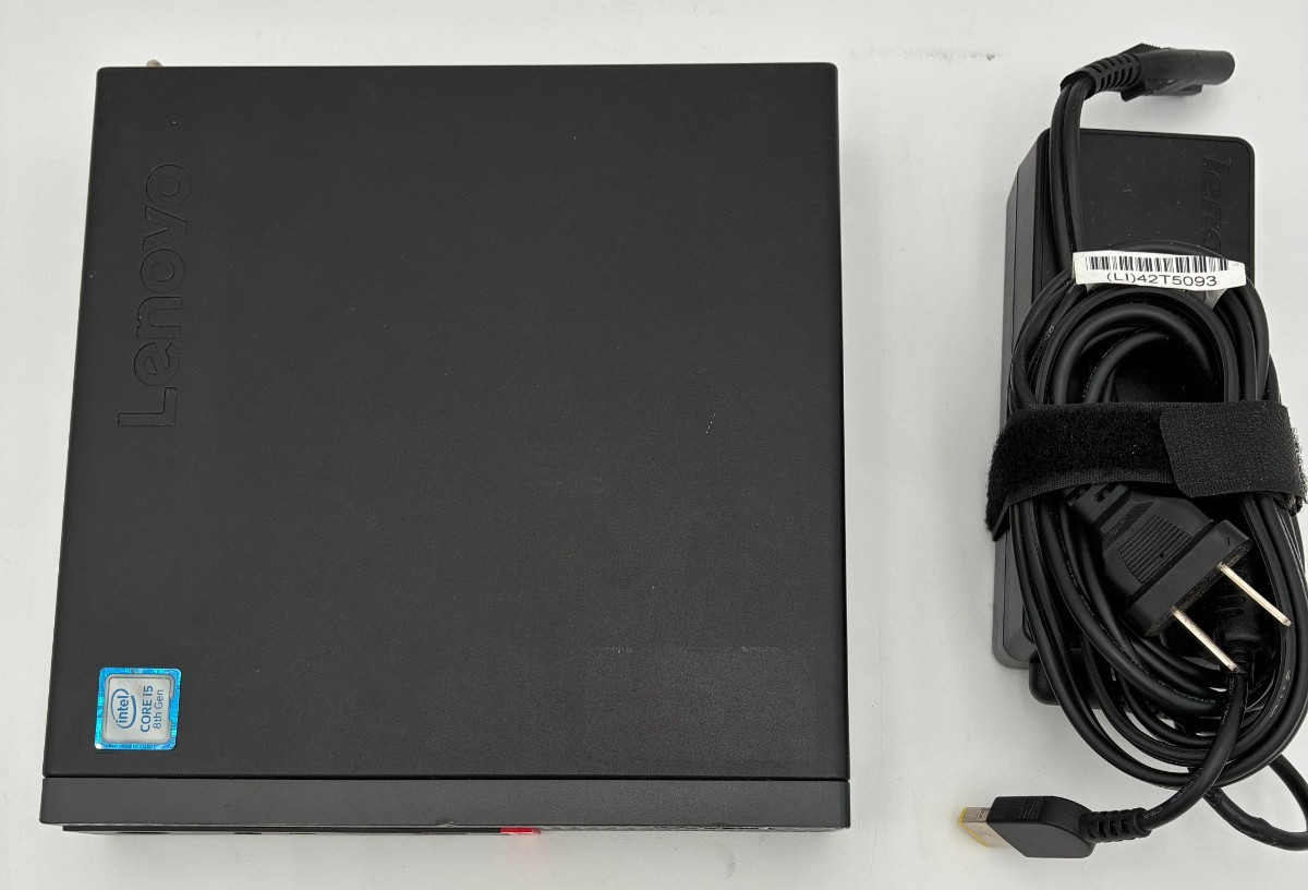 Lenovo ThinkCentre M720q MFF Mini Desktop PC i5-8500T 8GB 256GB OEM A/C
