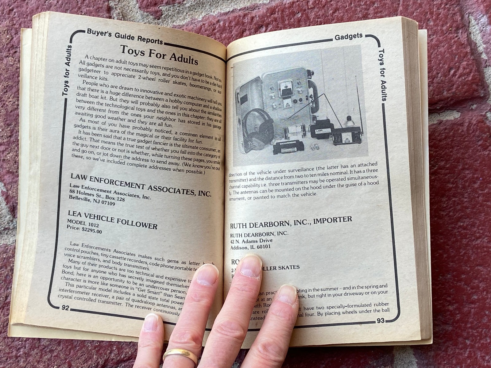 Buyer’s Guide Reports 1977 GADGETS Video Games: Zonk, Odyssey, Atari, Santron ++