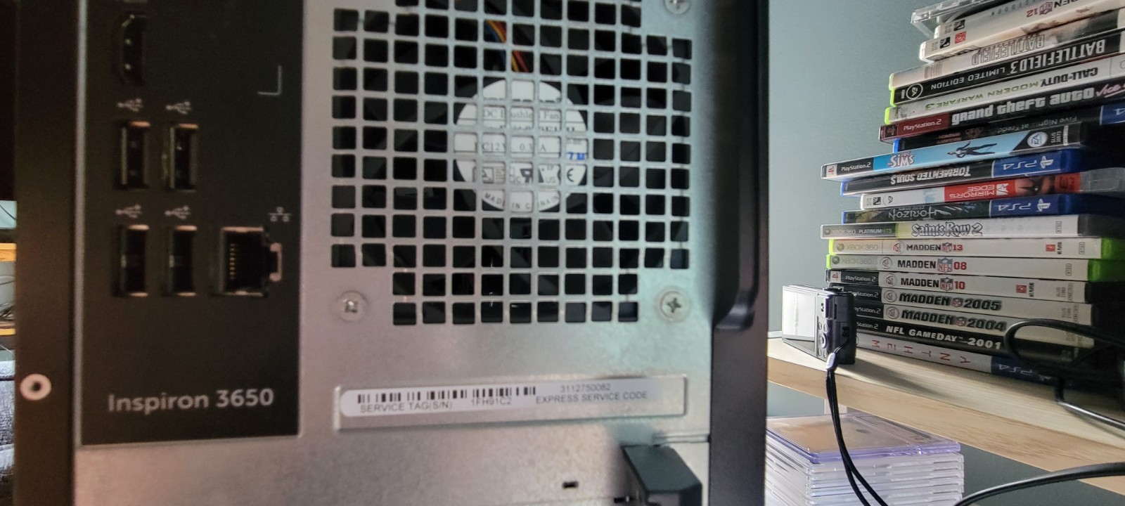 Dell Inspiron 3650 Desktop PC