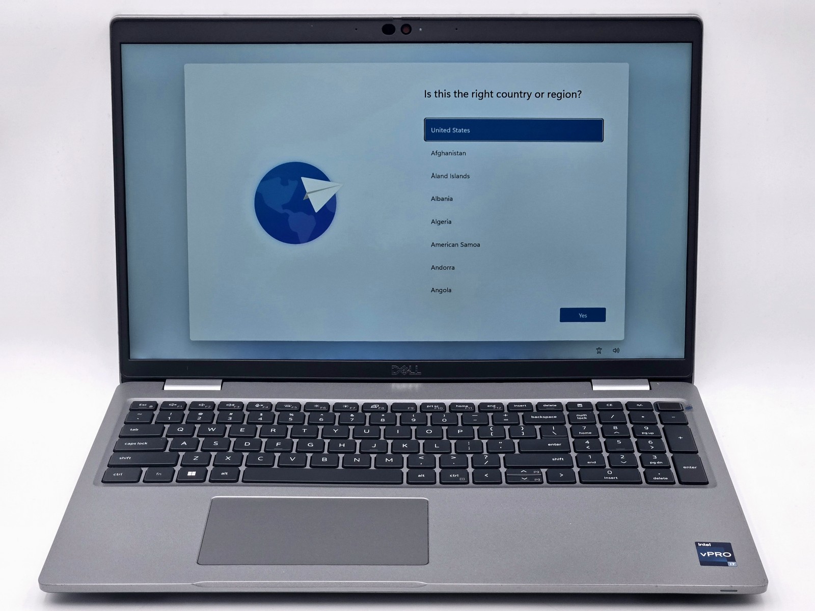 Dell Latitude 5530 15″ FHD I7-1265U 256GB 16GB W11P Webcam Backlit FPR IRCam