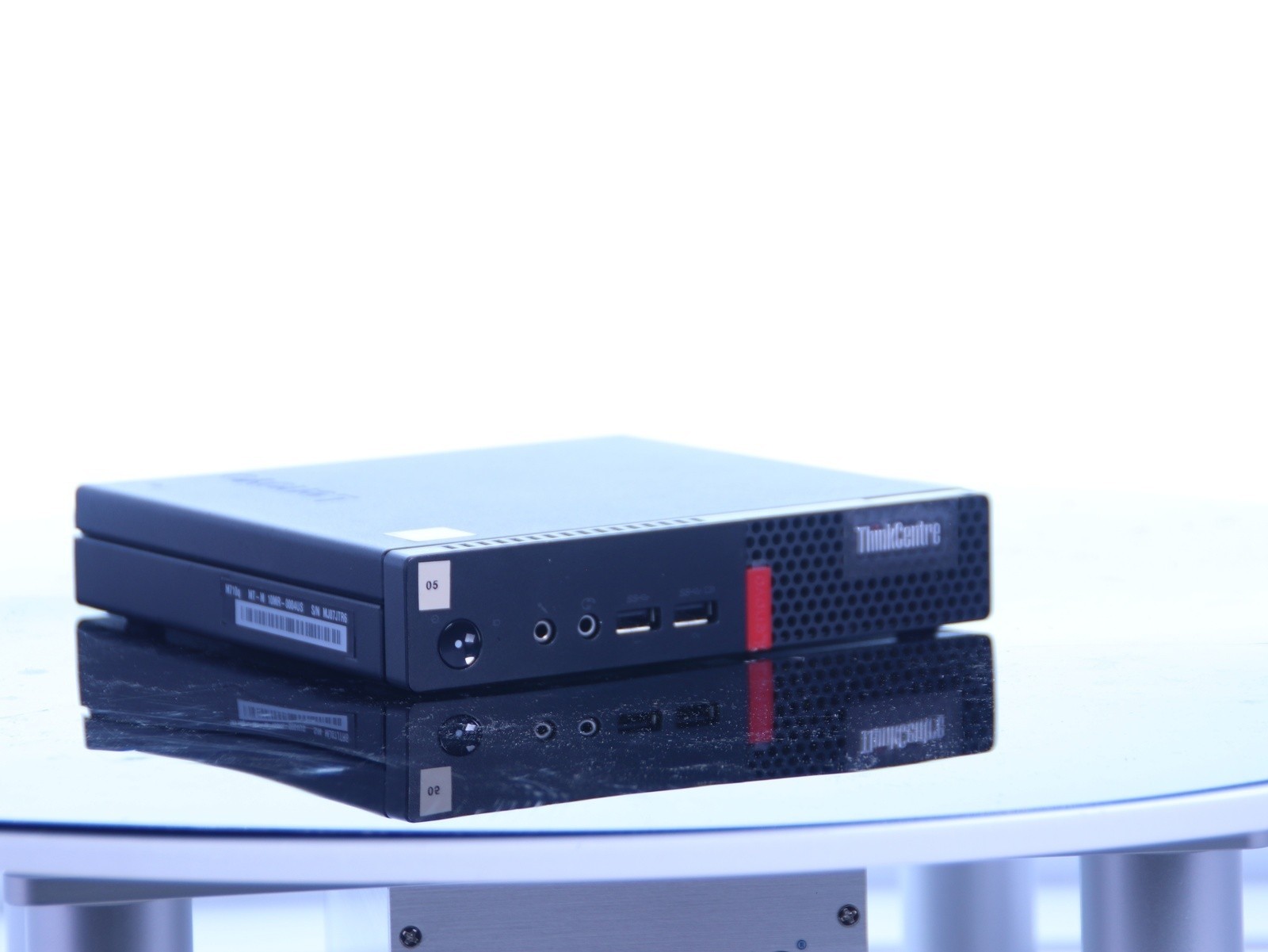 Lenovo ThinkCentre M710q Tiny Core i5-7500T 8GB RAM 256GB SSD Win 11 Pro No AC