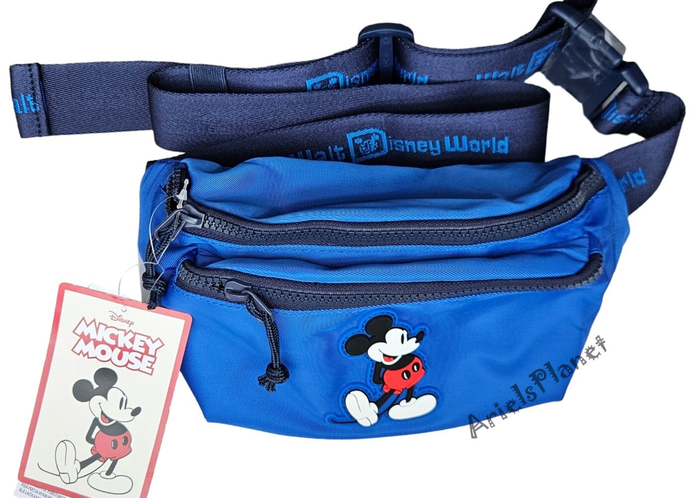 Walt Disney World Parks Classic Mickey Mouse Fanny Pack Waist Bag