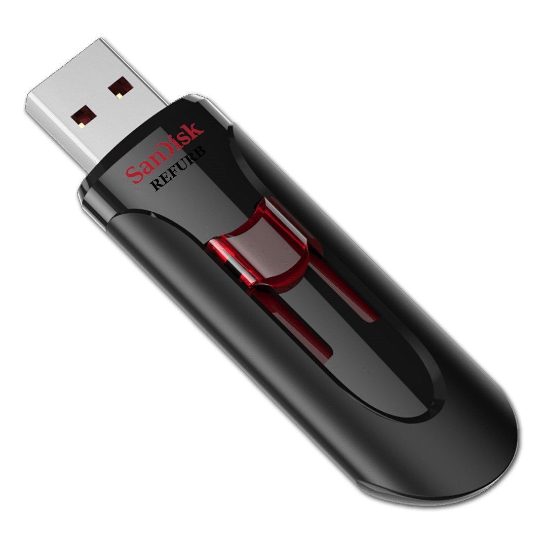 10x SanDisk Cruzer Glide 64GB USB 3.0 Flash Drive – SDCZ600-064G- G35 – Black U