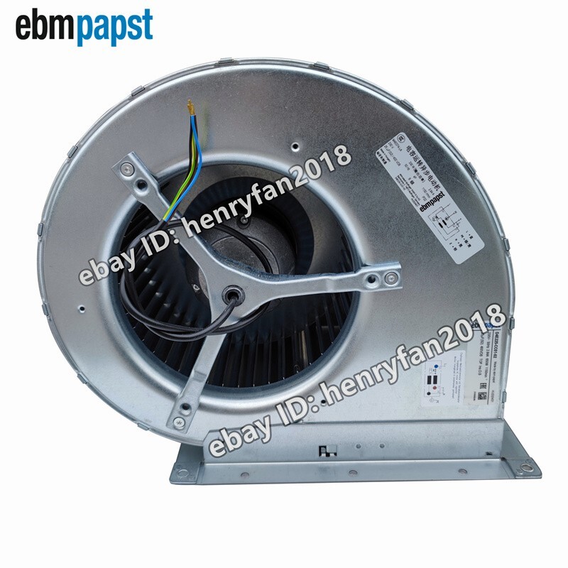 Ebmpapst D4E225-CC01-02 Centrifugal Fan AC 230V 2.84A Ebm Blower Cooling Fan