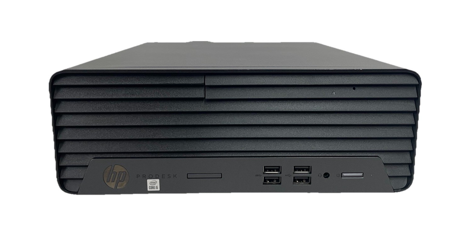 HP ProDesk 400 G7 SFF Desktop Computer i5 16GB RAM 256GB SSD Windows 11 Pro PC
