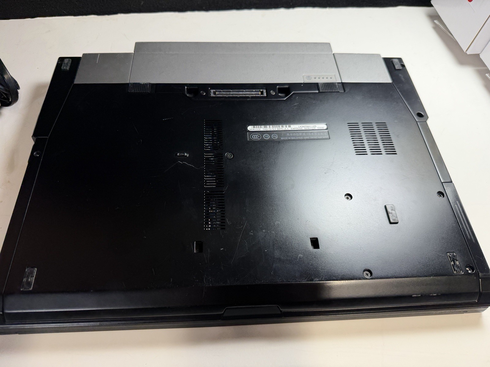 Dell Latitude E6500 P8700 2.53GHz 4GB RAM 320GB WUXGA 1920×1200 no o/s untested