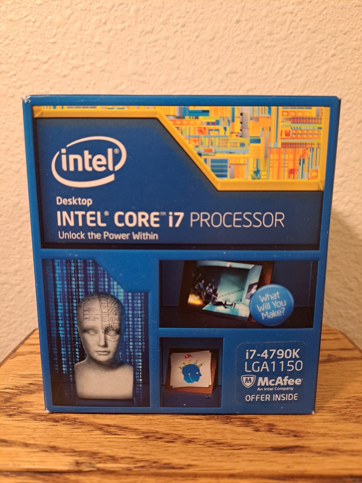 NEW Intel Core i7-4790K Devils Canyon 4.0GHz LGA 1150 CPU Processor – Sealed Box