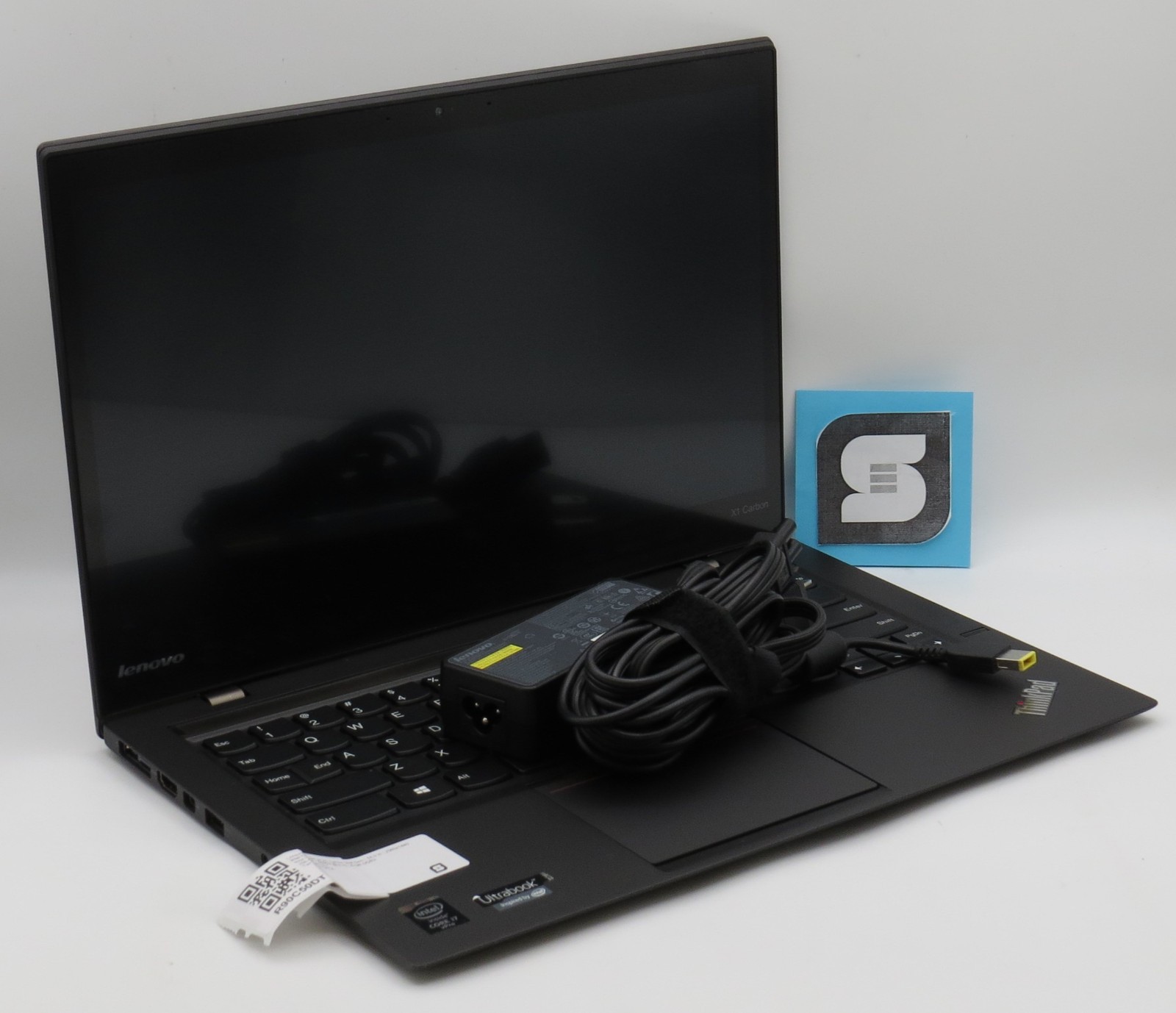 Lenovo ThinkPad x1 Carbon G2 i7-4600U @ 2.1GHz 8GB DDR3 256GB SSD No OS