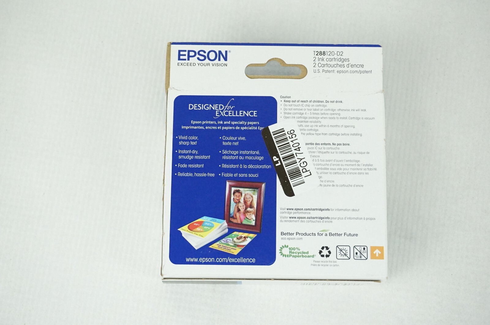 Epson 288 Standard Capacity Black Ink 08/2025