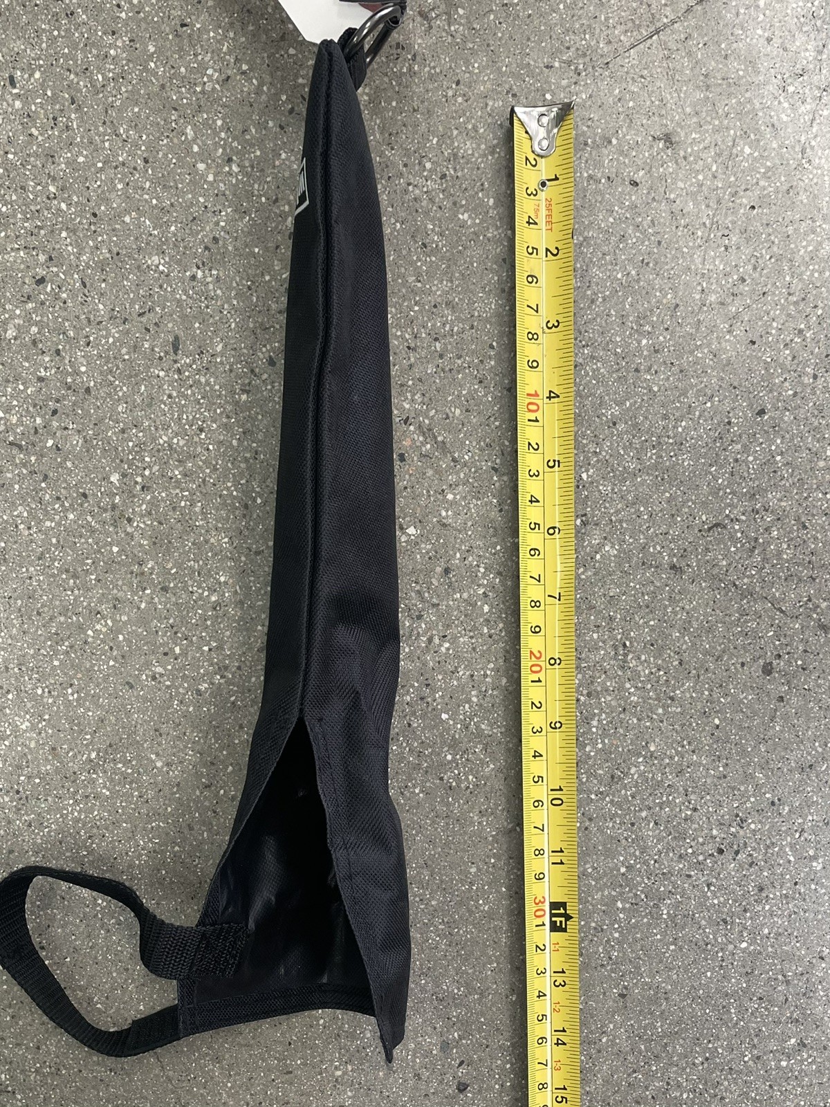 Whirlwind PIGBAG Protective Cable Nylon Cover Sleeve Bag W1 13.5” x 3.25” READ