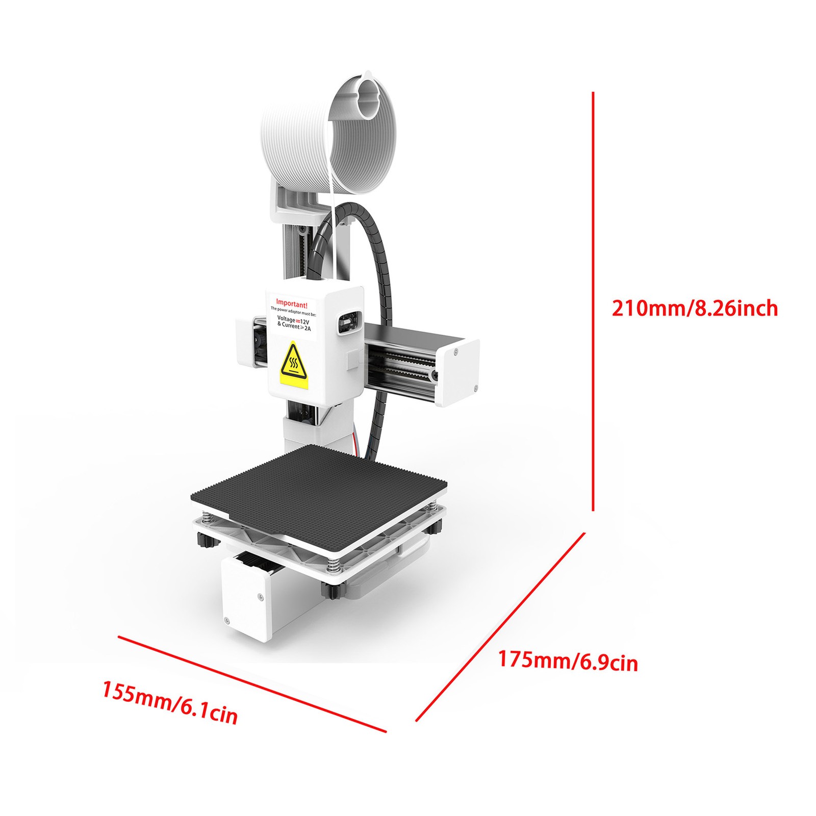 EasyThreed K10 3D Printer Mini Desktop Printing Machine For Kids URRA