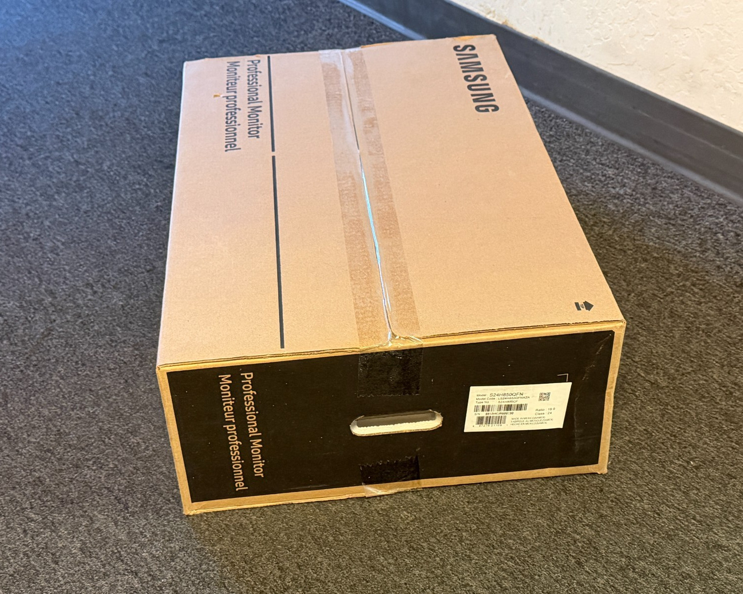 *NEW* SAMSUNG S24H850QFN 24″ WQHD (2560 x 1440) 5ms USBC DESKTOP MONITOR