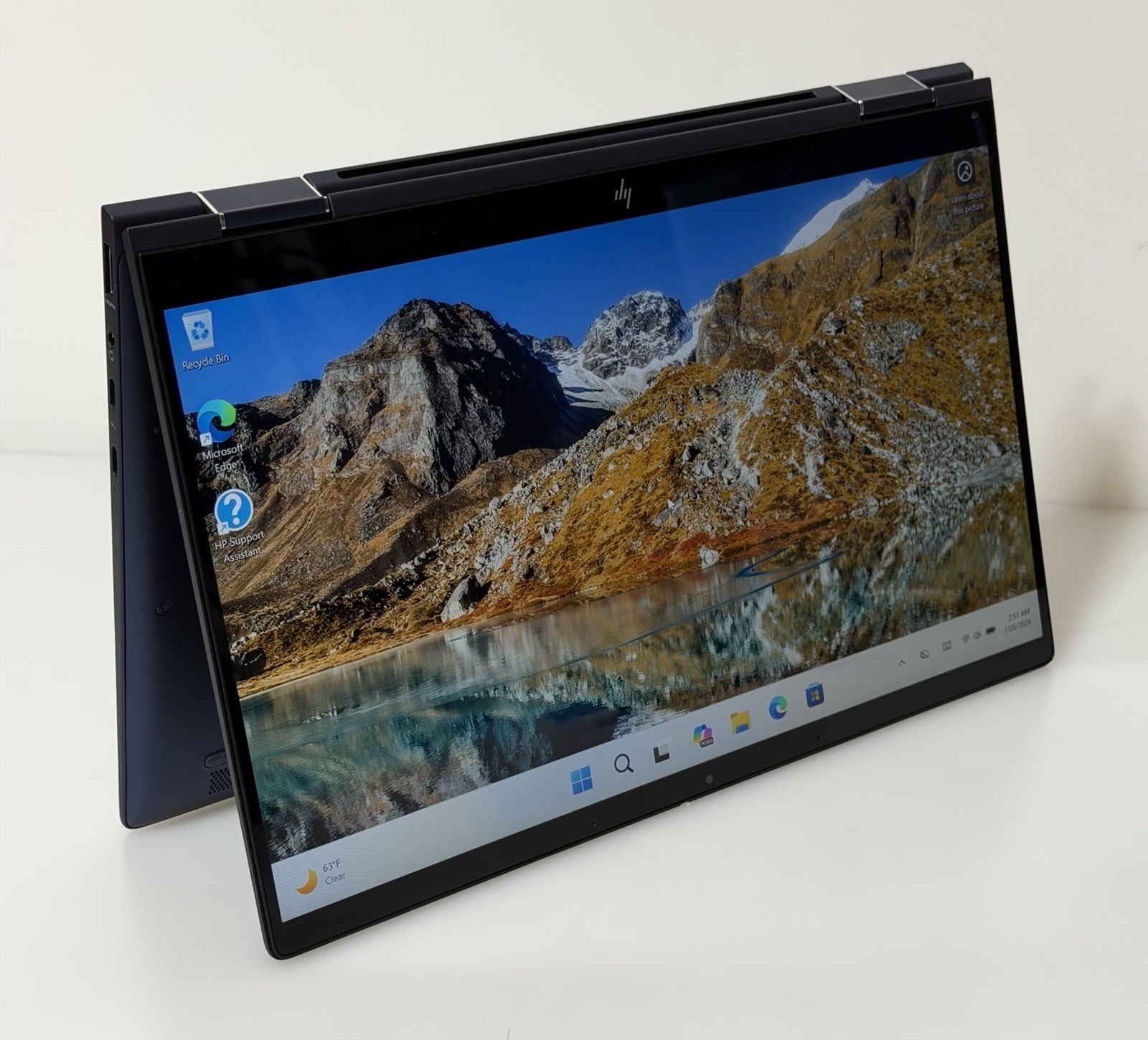 HP Elite Dragonfly G2 x360 i7-1185G7 16GB 512GB SSD FHD Touch Win11 Pro IR Cam