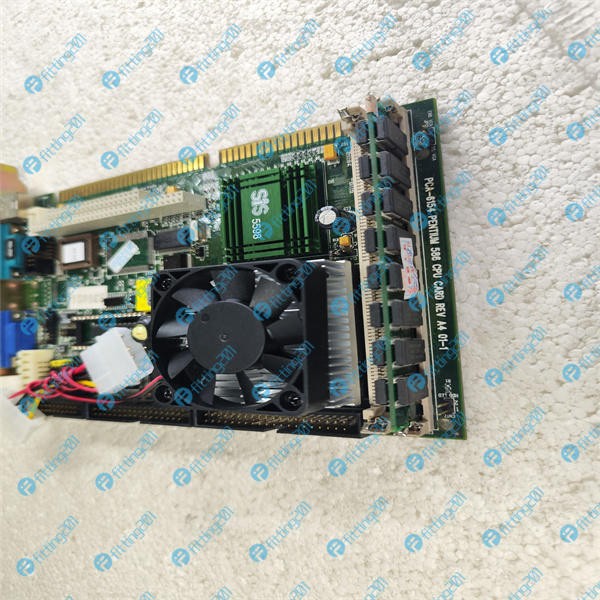 1PC Used Card Industrial Mainboard Advantech PCA-6154 REV A4 Tested Good
