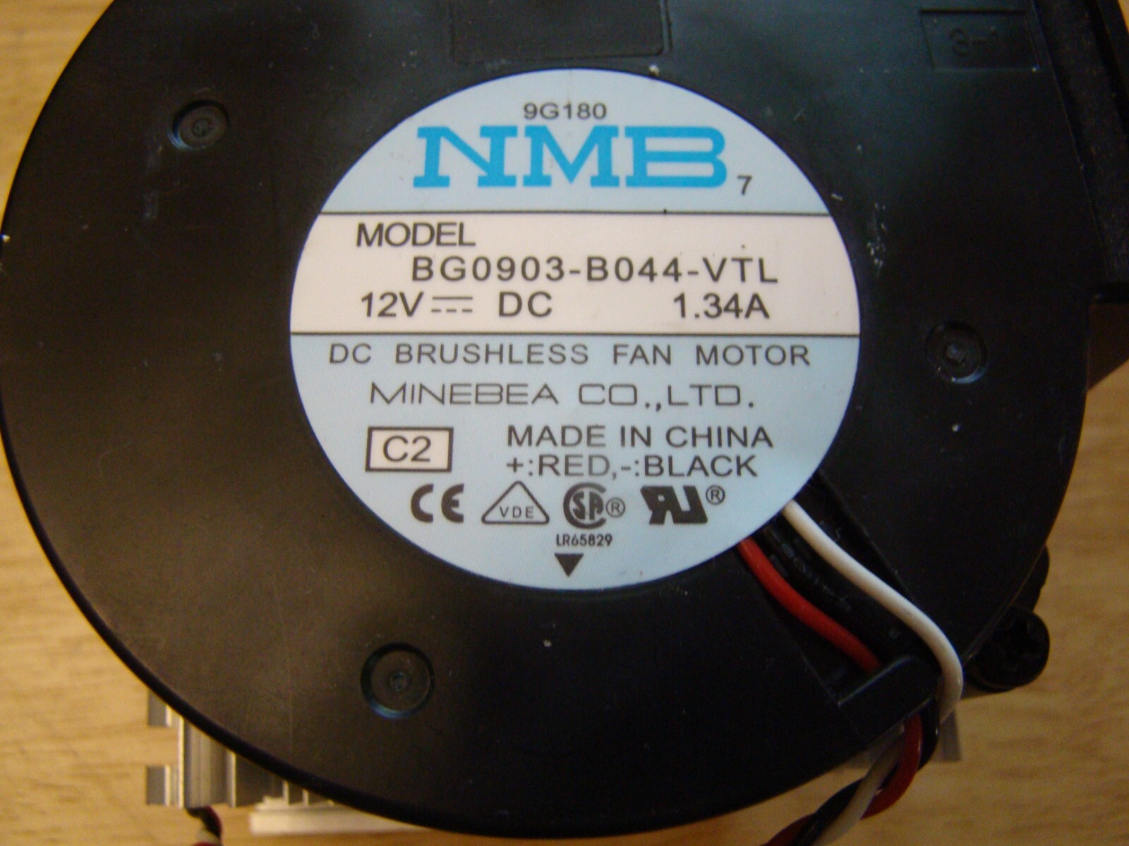 Dell NMB 97mm Blower Fan 12v 1.34 GX240 GX260 GX270 4500C 4600C /BG0903-B044-VTL