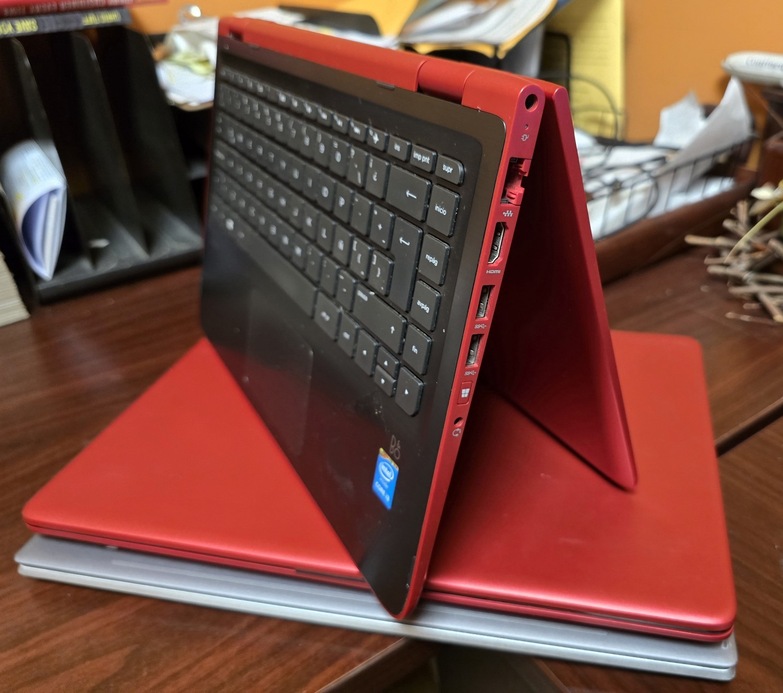 Lot of 4 HP LT 15|14|13 Core i3-i5, Pentium, 4-8GB Ram, No Hard Drive, Mix Brand