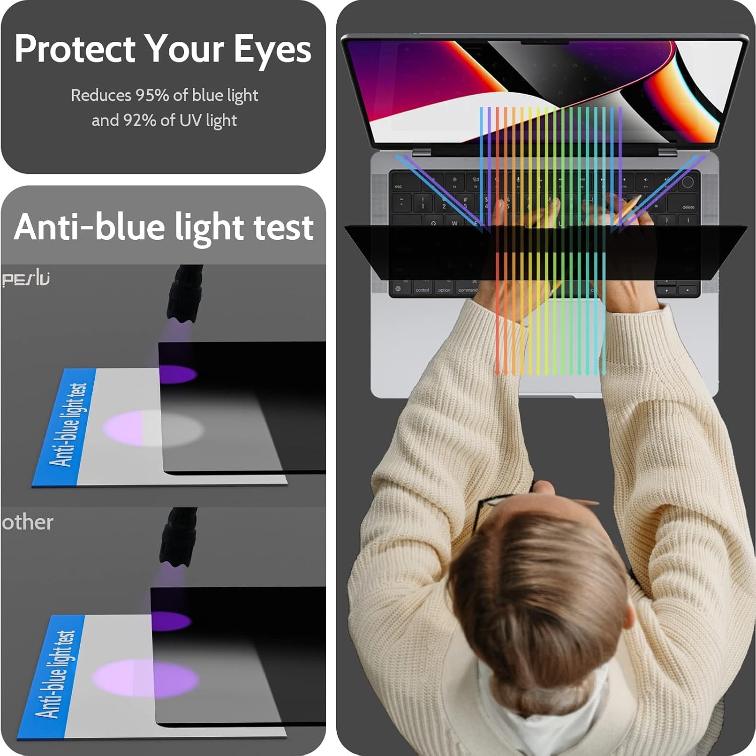 Magnetic Privacy Screen for MacBook Pro 14 Inch 2021-2025, M1, M2, M3, M4, M5…