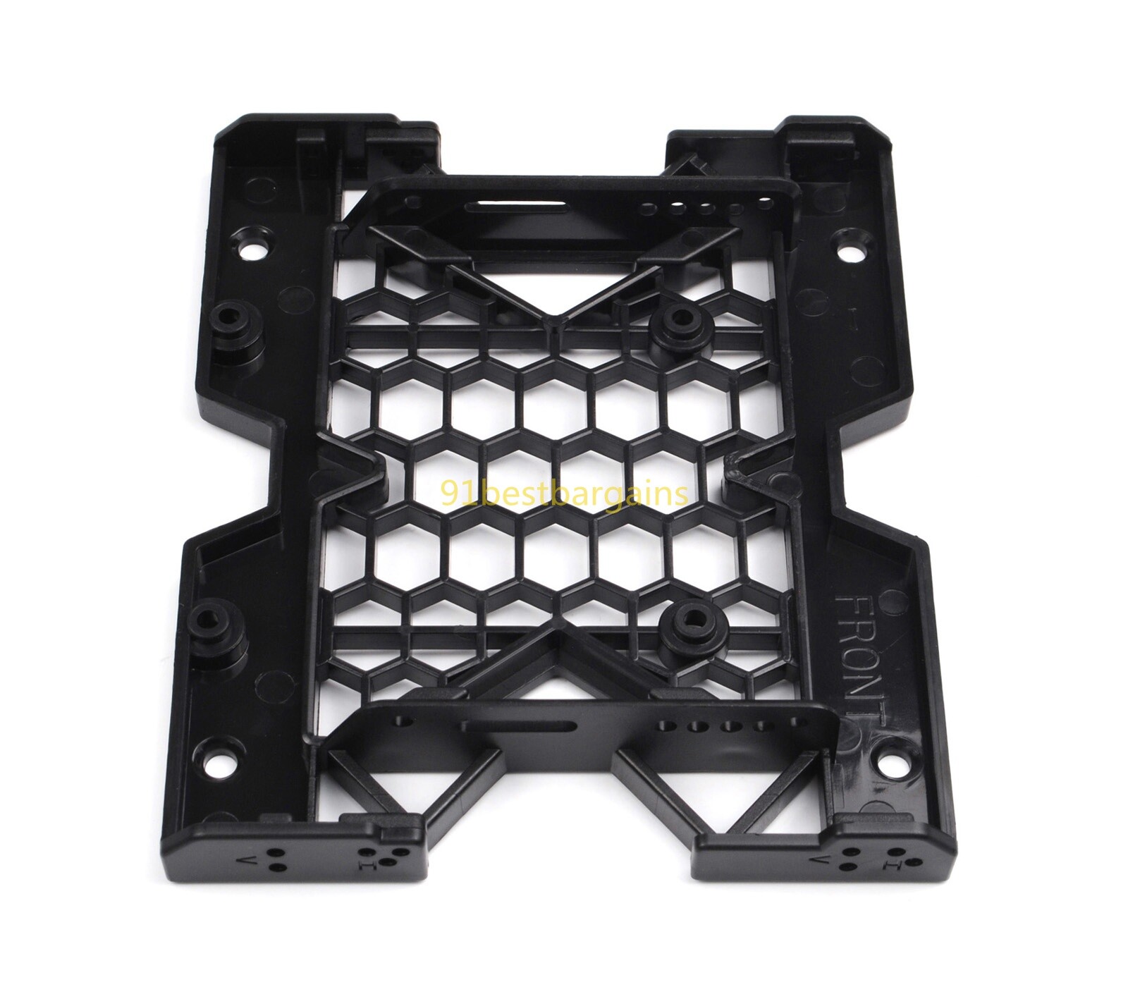 2.5″ / 3.5″ to 5.25″ Drive Bay Computer Case Adapter HDD Mounting Bracket SSD
