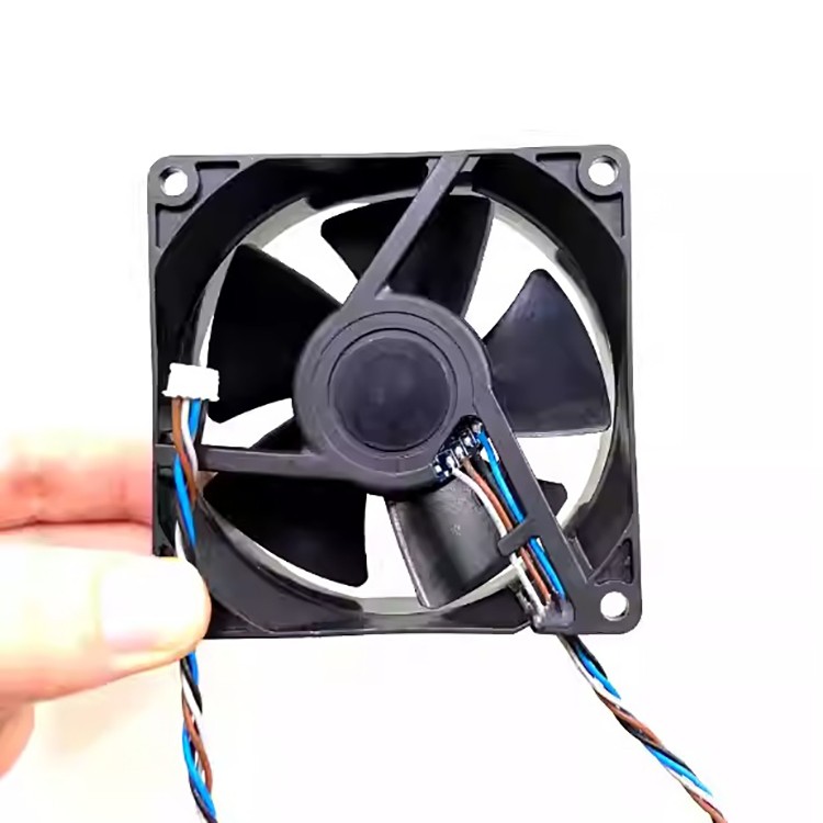 1PC New MF75251VX-1Q010-S99 75*75*25mm DC12V 3.26W 4-Wire