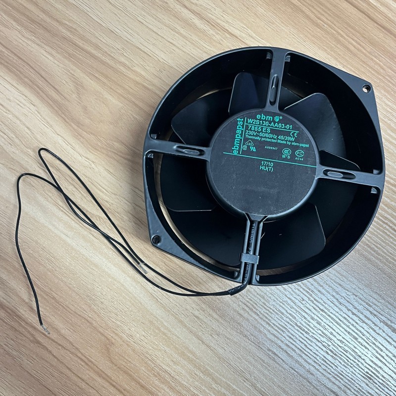 1pc ebmpapst W2S130-AA03-01 AC Axial Fan Part 172x150x55mm, 230VAC, 224CFM