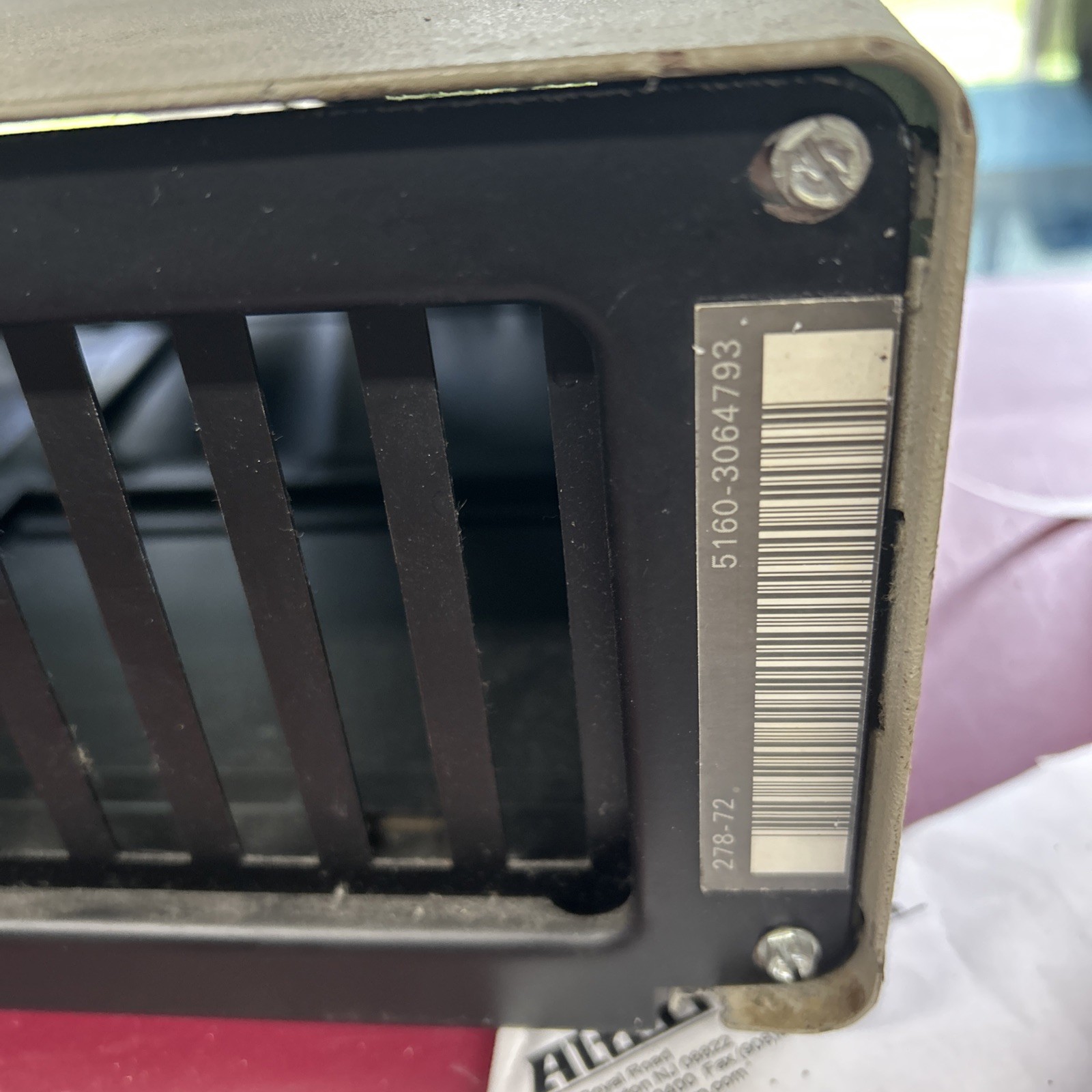 Vintage IBM Personal Computer XT 5160 Desktop Computer Case (empty)