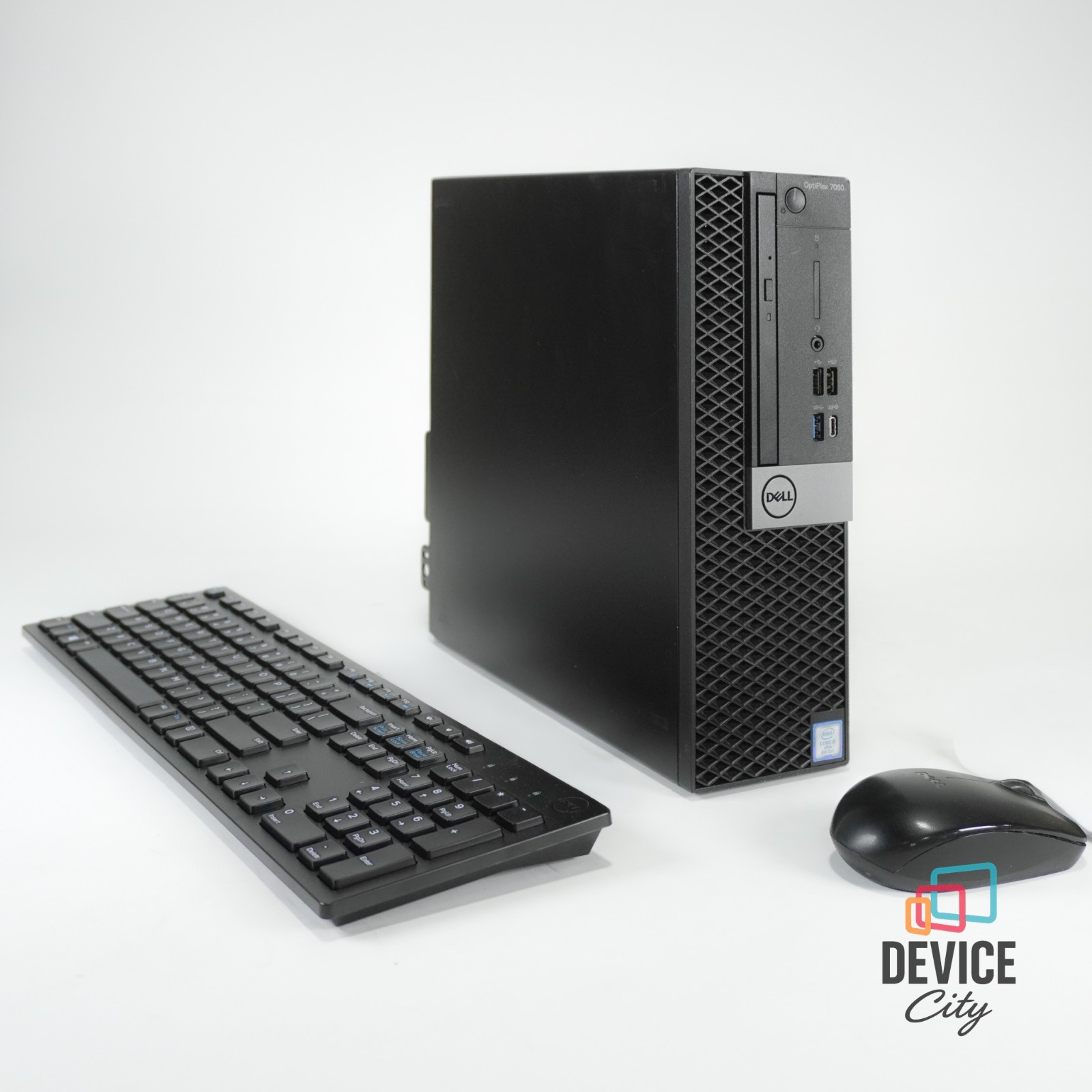 Dell OptiPlex 7060 SFF i5-8500 16 GB 256GB SSD PC KB/Mouse Cord Grade B