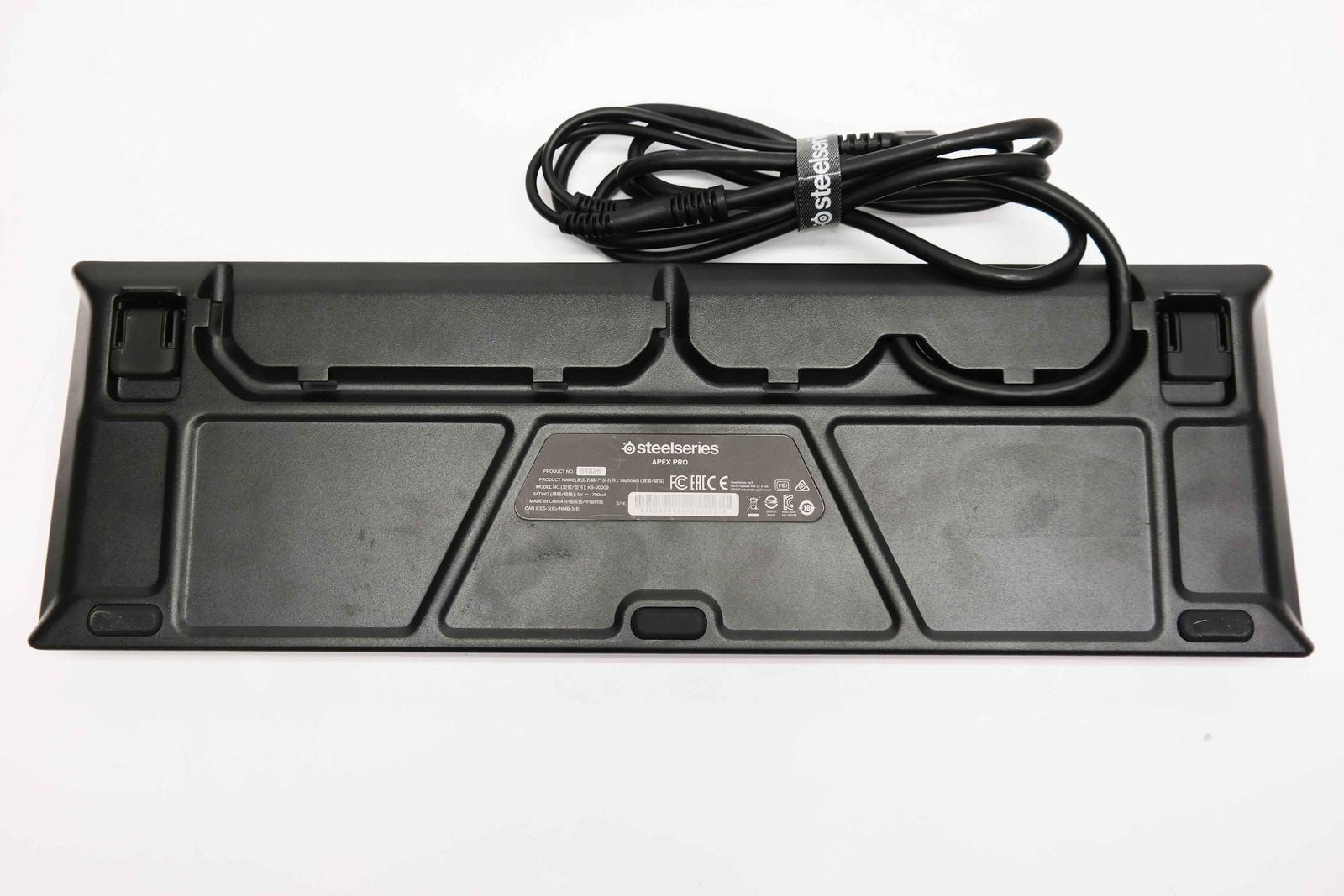SteelSeries 64626 Apex Pro OLED Illuminated Wired Keyboard