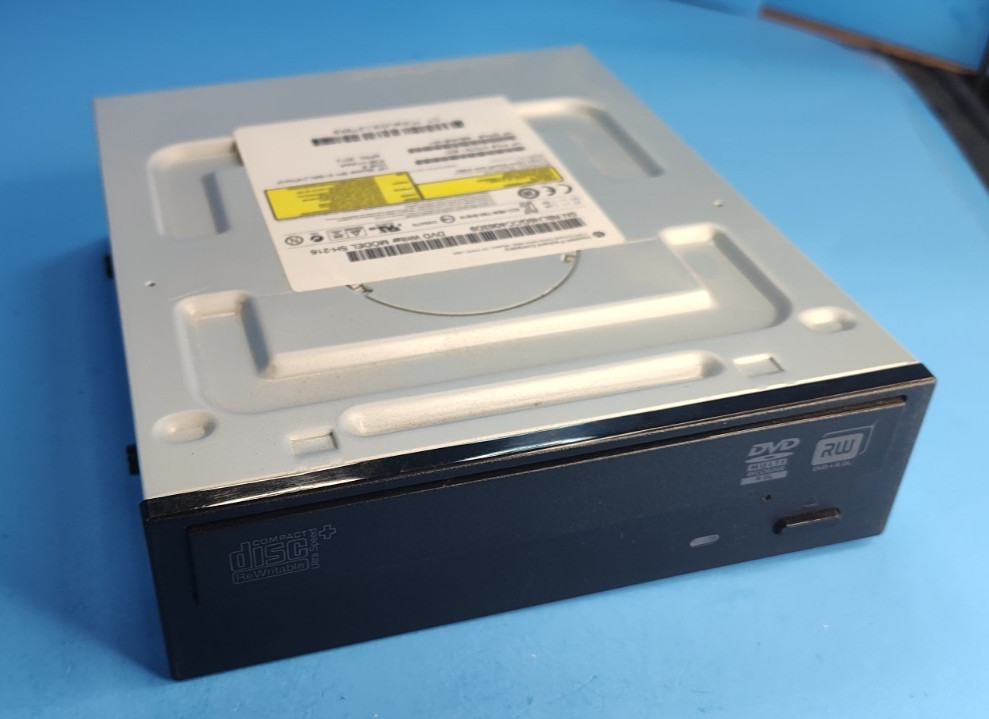 HP Internal 16X SATA Super Multi CD/DVD±RW Rewritable Drive SH-216 581600-001