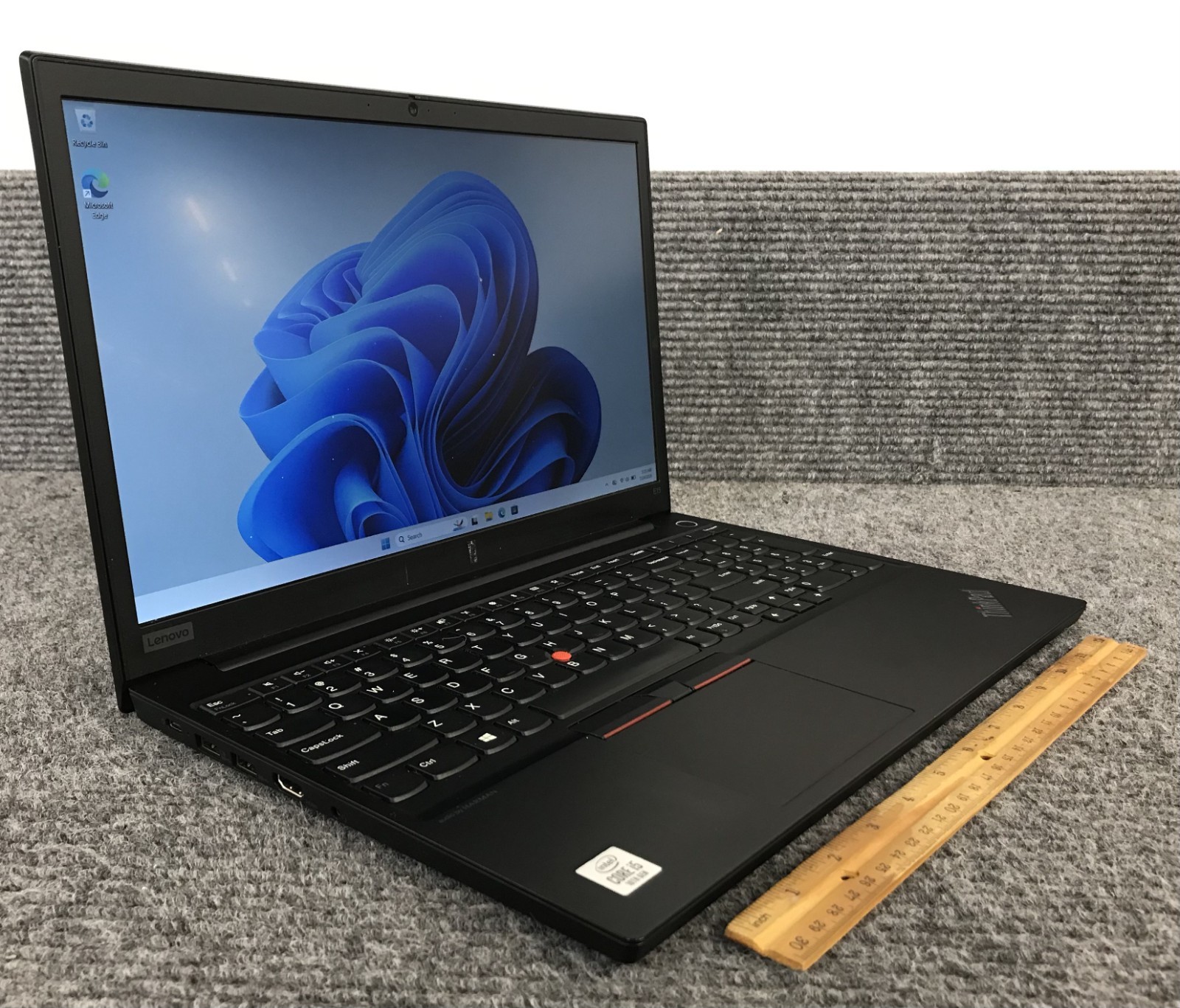 Lenovo ThinkPad E15 15.6″ Laptop i5-10210U 8GB RAM 256GB NVMe, As Is