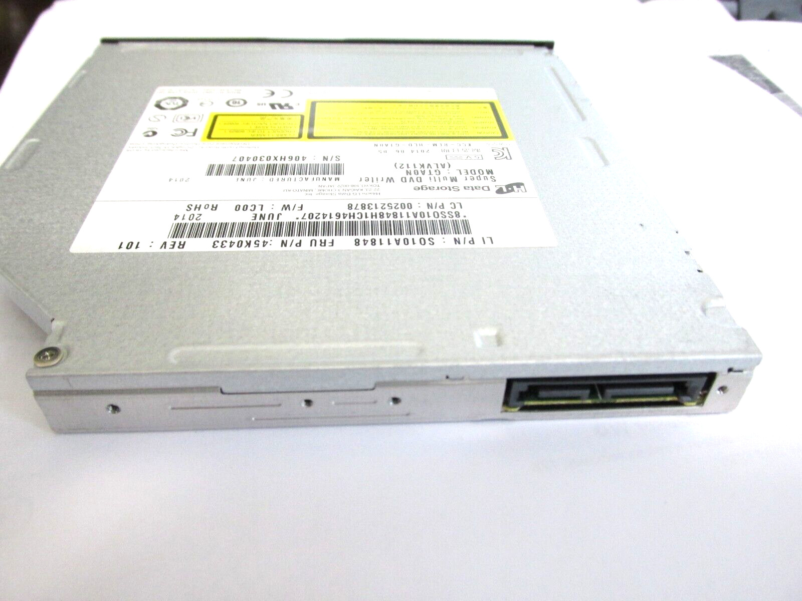 HL GTA0N SATA LAP TOP DVD Super Multi DVD-RW Dual Layer Burner Drive