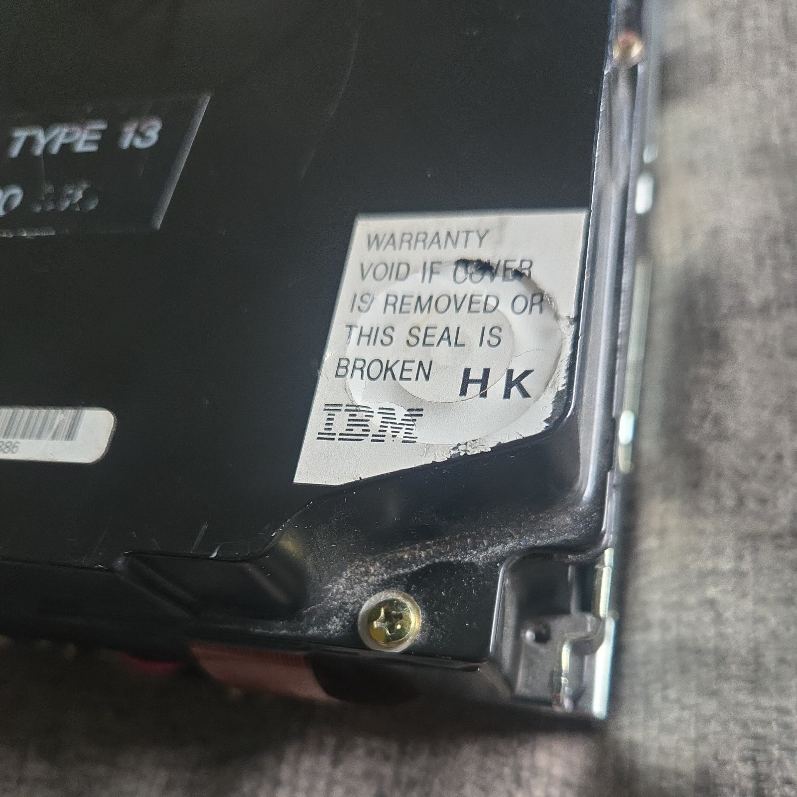 VINTAGE IBM WD25 20MB