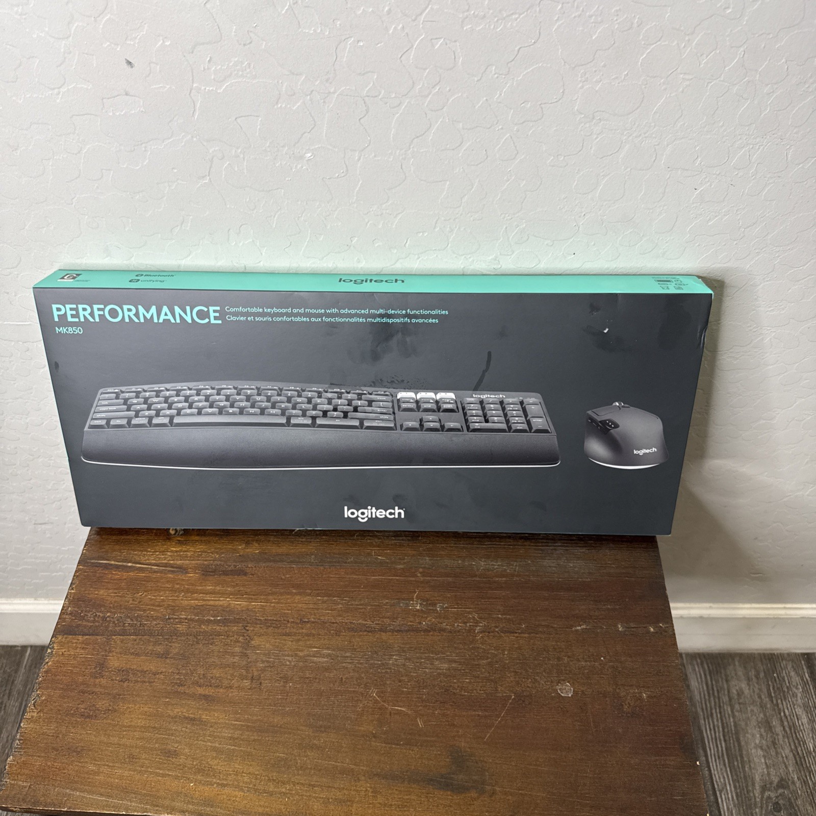 MK850 Performance Wireless Keyboard and Mouse Combo for Windows, One Size