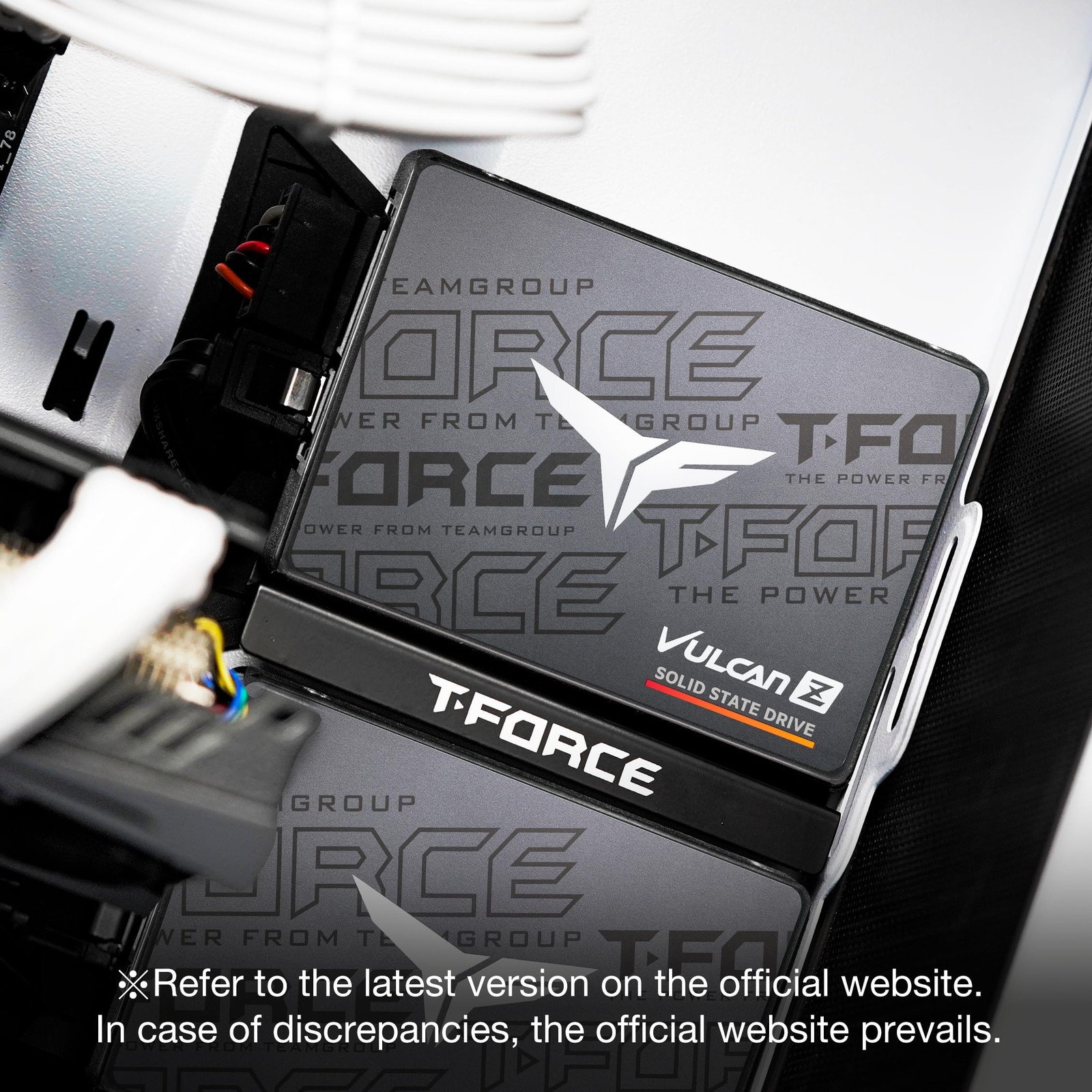 Teamgroup T-Force Vulcan Z 1Tb Slc Cache 3D Nand Tlc 2.5 Inch Sata Iii Internal