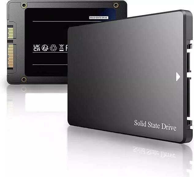 128GB – 2TB SSD Upgrade Solid State Drive 2.5 for HP ProDesk 400 G6 Mini/SFF