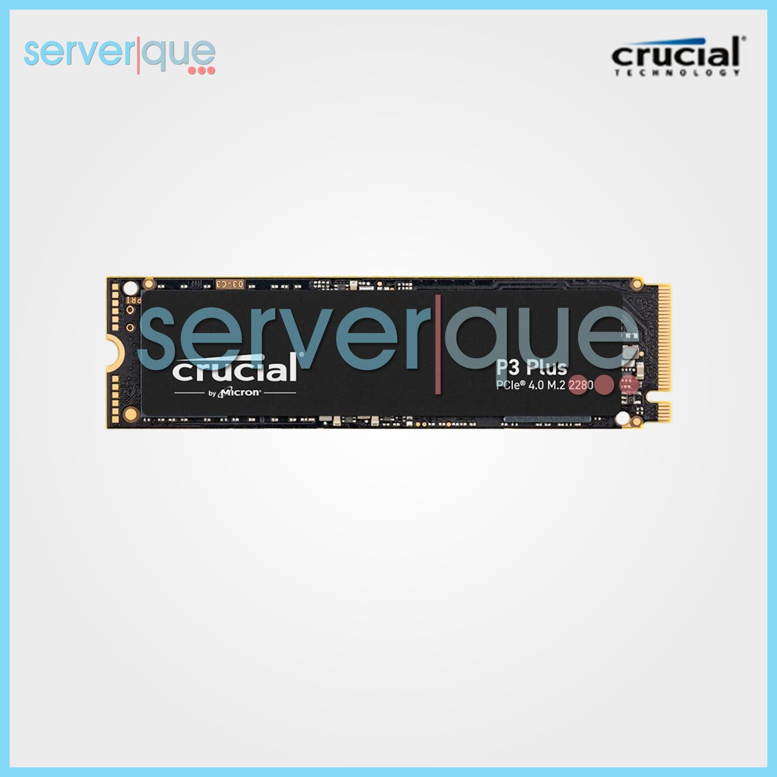 Crucial CT4000P3PSSD8 P3 Plus 4TB PCIe x4 NVMe M.2 2280 Internal SSD “NEW”