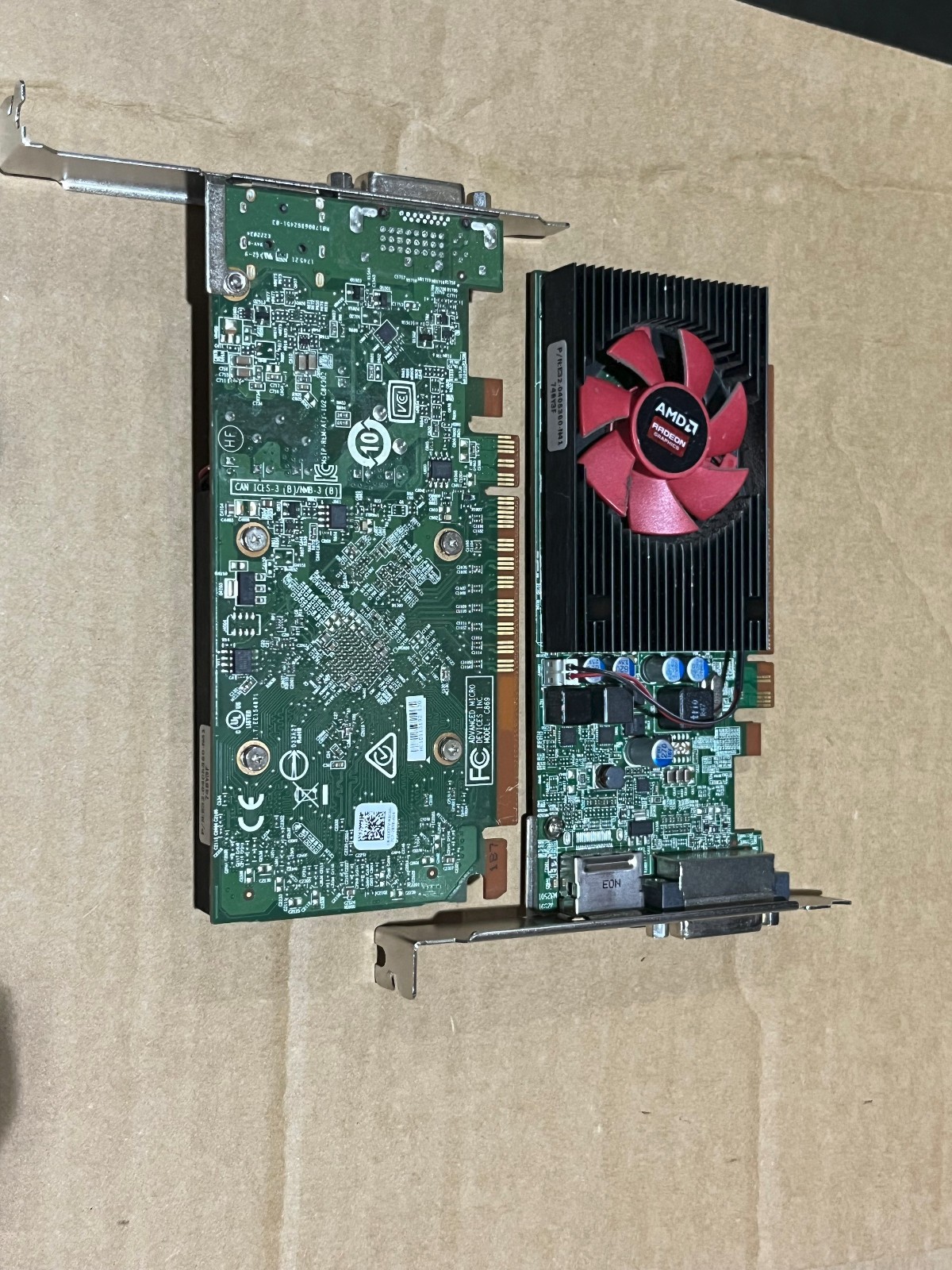 LOT (268 UNITS) DELL AMD RADEON VIDEO CARD LOT