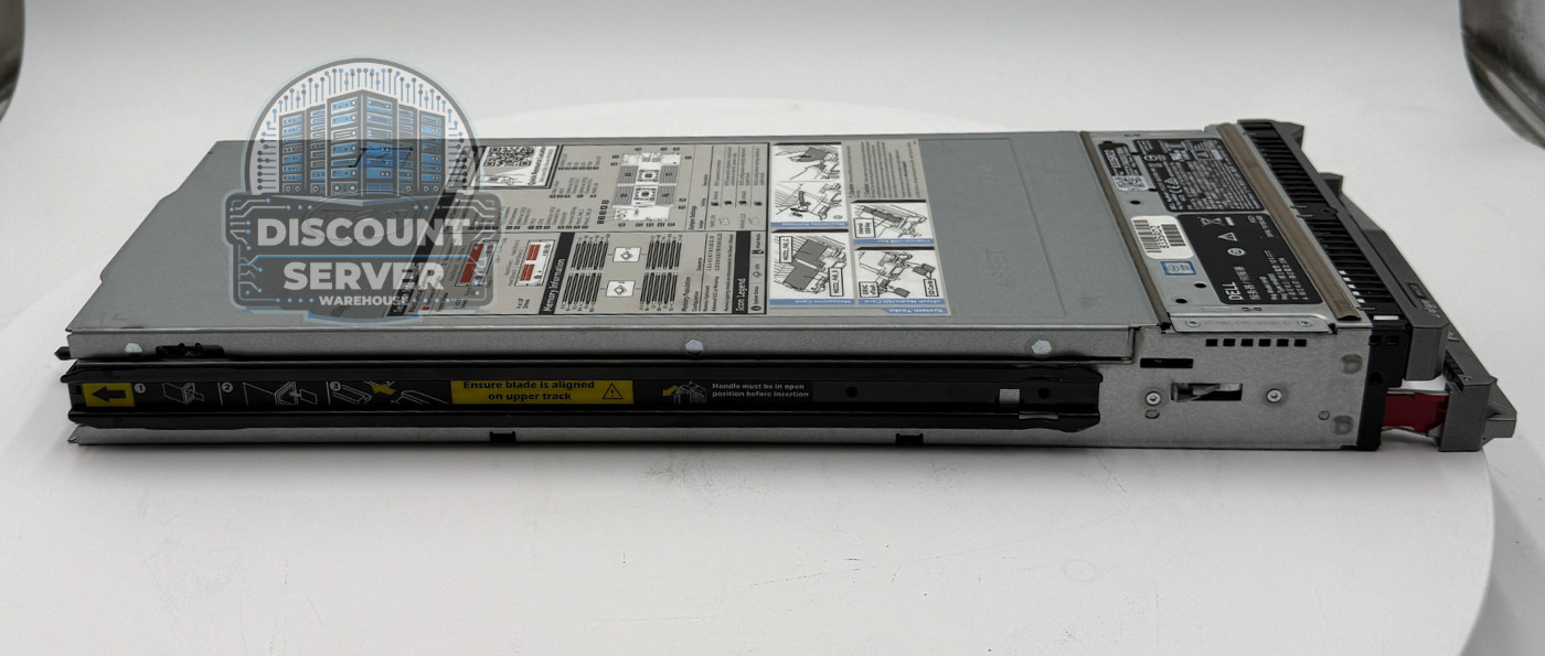 Dell PowerEdge M630 2 x 2.5″ Blade SAS BP 1x 200GB SSD x520-K Barebones Server