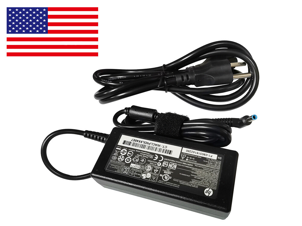 New HP 14-dk1013dx 14-dk0731ms 14-dk1035wm 14-dk1032wm Laptop AC Adapter Charger