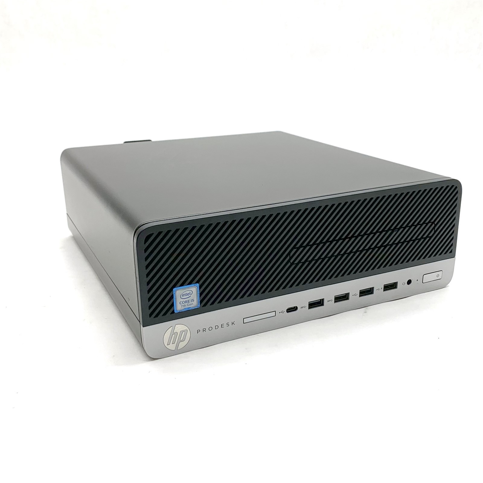HP EliteDesk 800 G3 SFF PC Intel Core i5-7500 3.40GHz 8GB 120GB SSD Windows 11