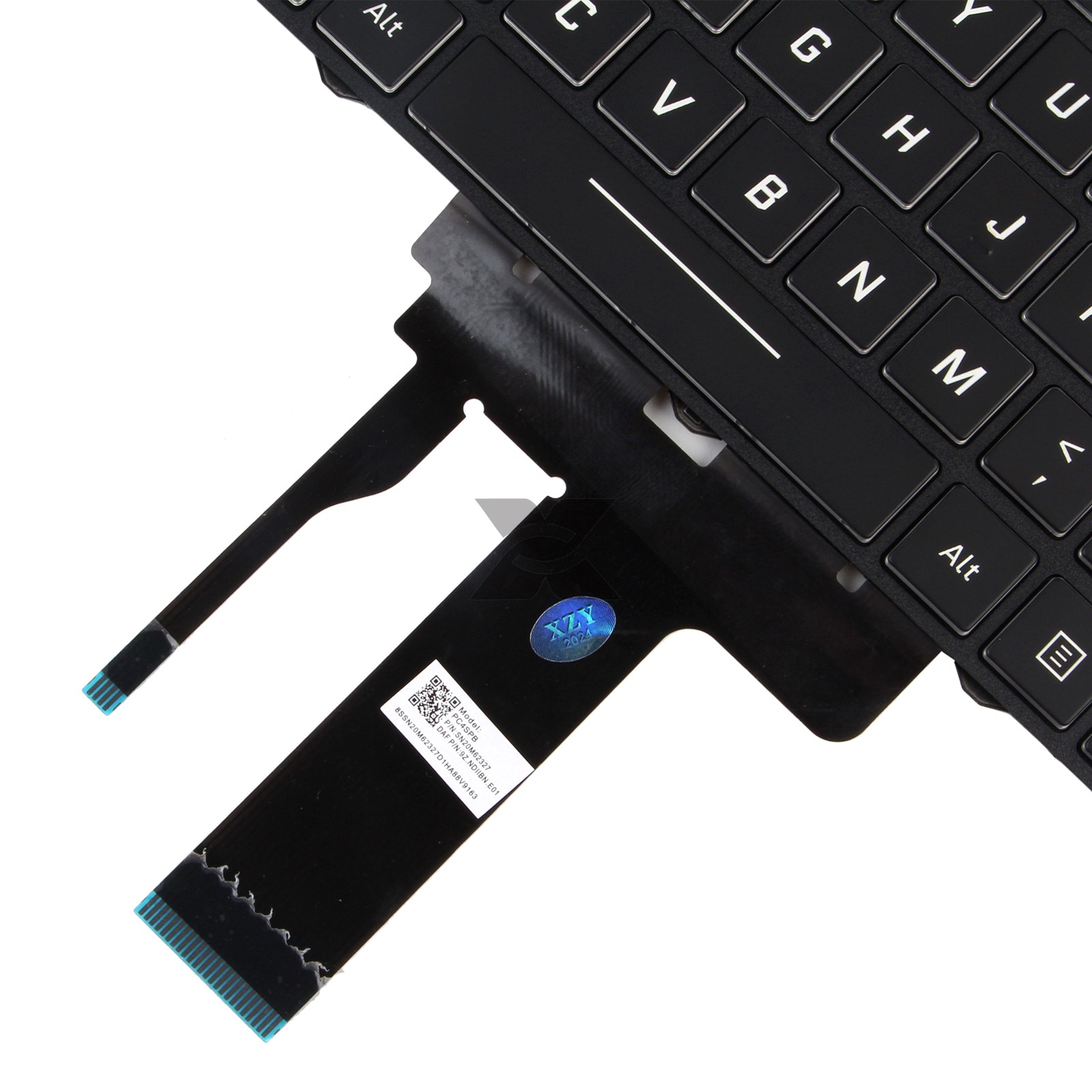 US Keyboard Colorful Backlit for Clevo N855HJ1 N857HJ1 N870HJ1 N850HP6 N870HP6