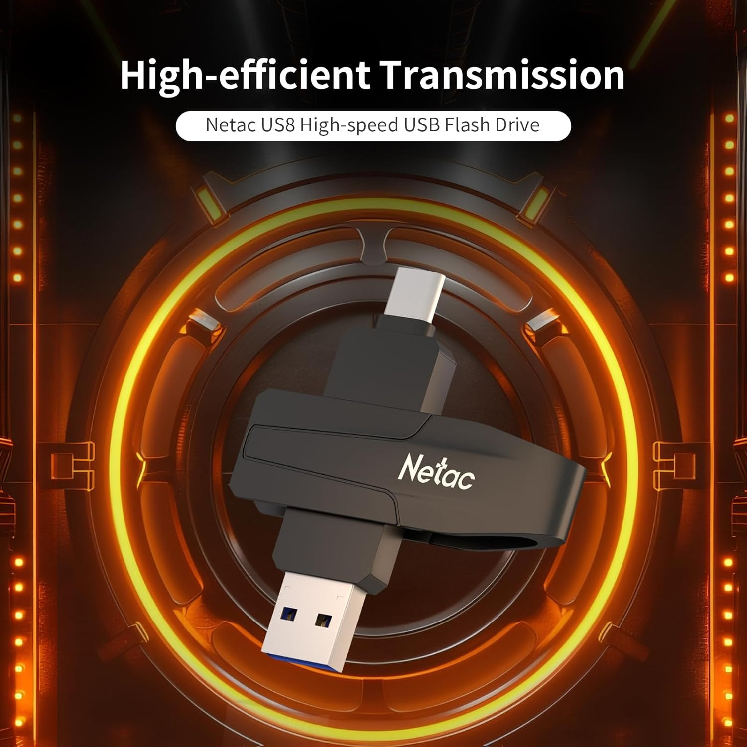 128GB Portable External USB Solid State Drive up to 550Mb/S Type-C and USB 3.2 D