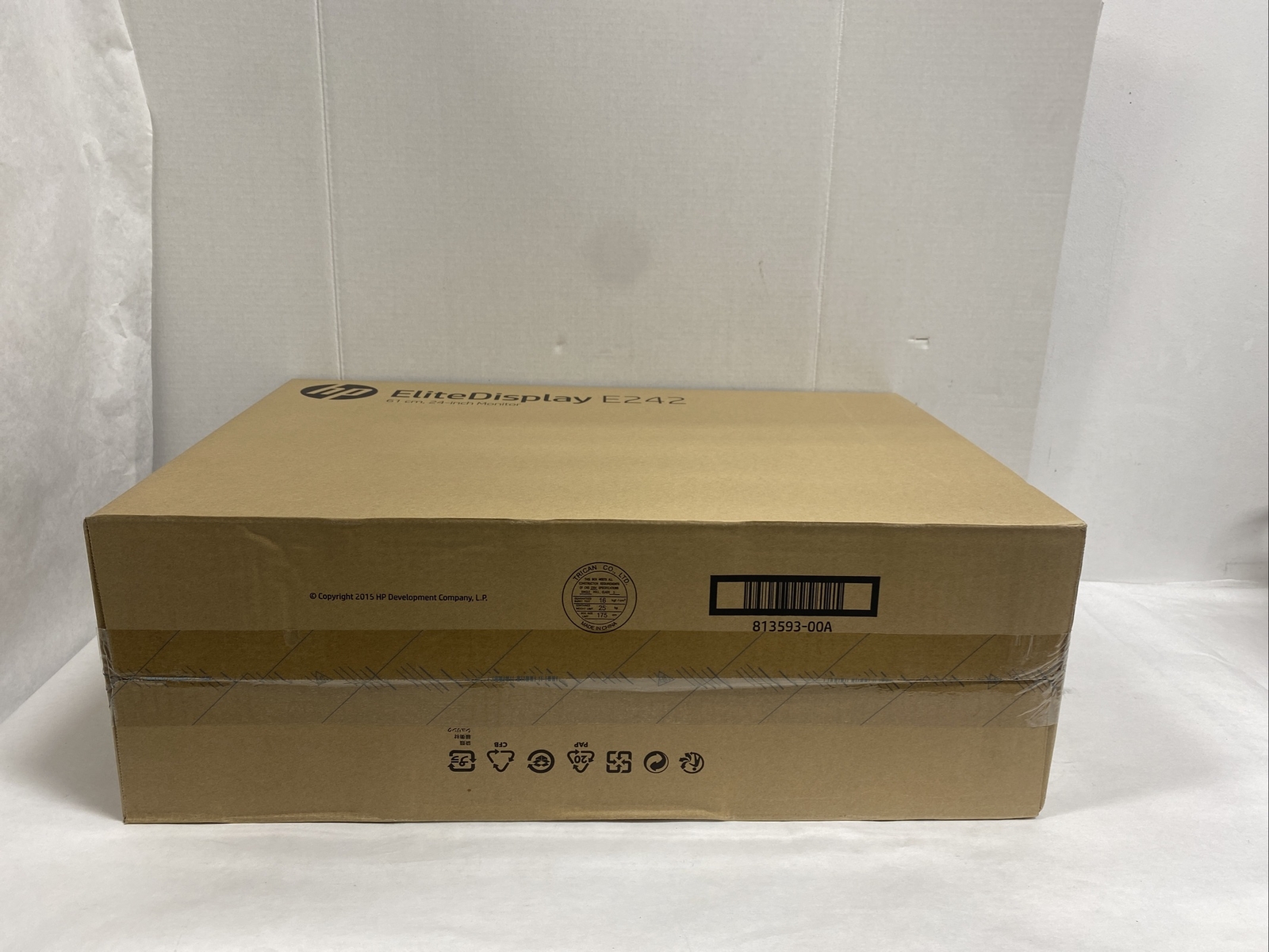 24″ HP ELITE DISPLAY E242 1920×1200 LED HDMI MONITOR NEW SEALED BOX SEE PHOTOS
