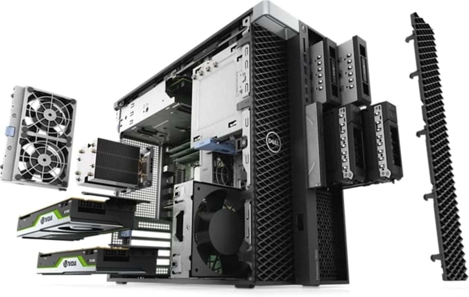 Dell Precision T7820 Workstation 2X Gold 6148 40C UP 64GB DDR4 No GPU/ HDD/ OS