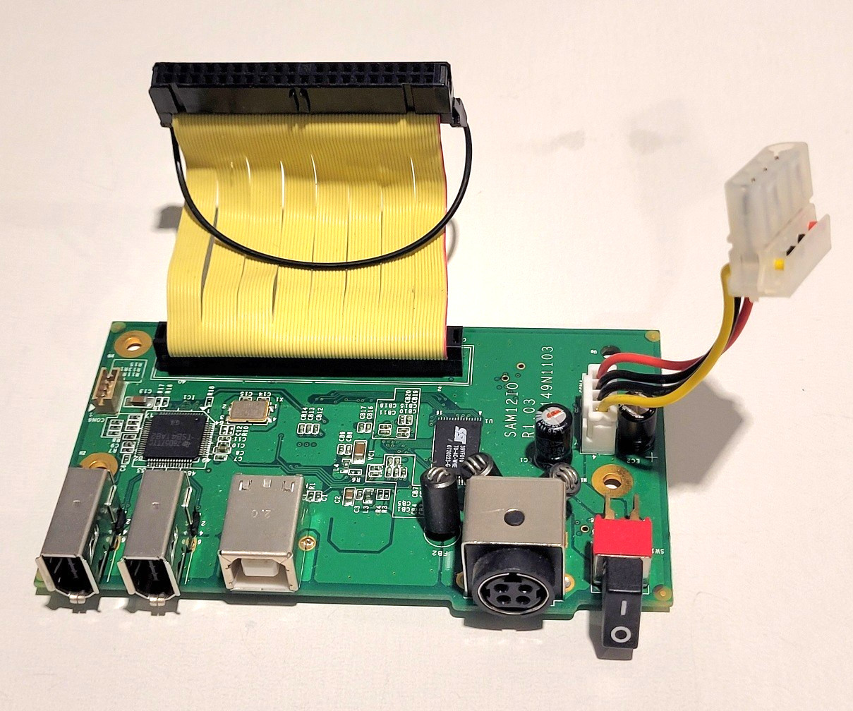 PCB/Controller SAM12I0 R1.03 for Iomega Ultramax HDD1H 500GB 3.5″ P/N: 3171670