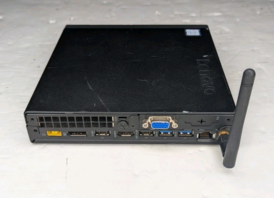 Lenovo ThinkCentre M720q Core i5-8400 2.8GHz 8GB RAM 128GB SSD Win 11 Pro