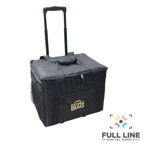 Padded Rolling Carrying CASE for DNP Photo Printers US Seller