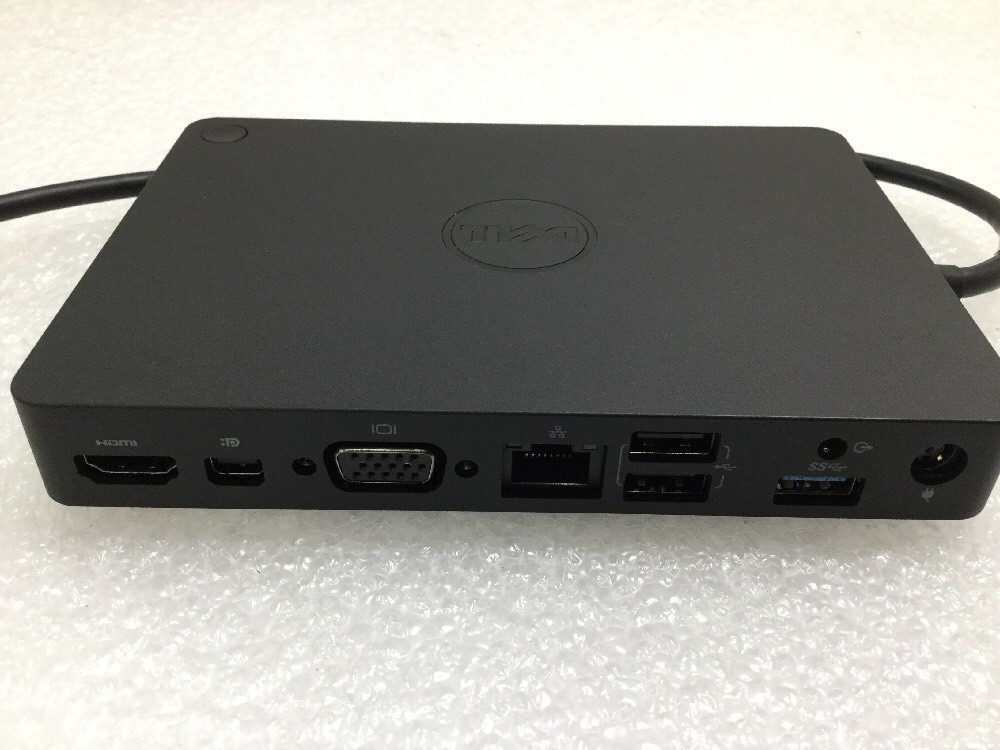 Dell Dock WD15 USB-C Type-C K17A 05FDDV with 130W Ac Adapter