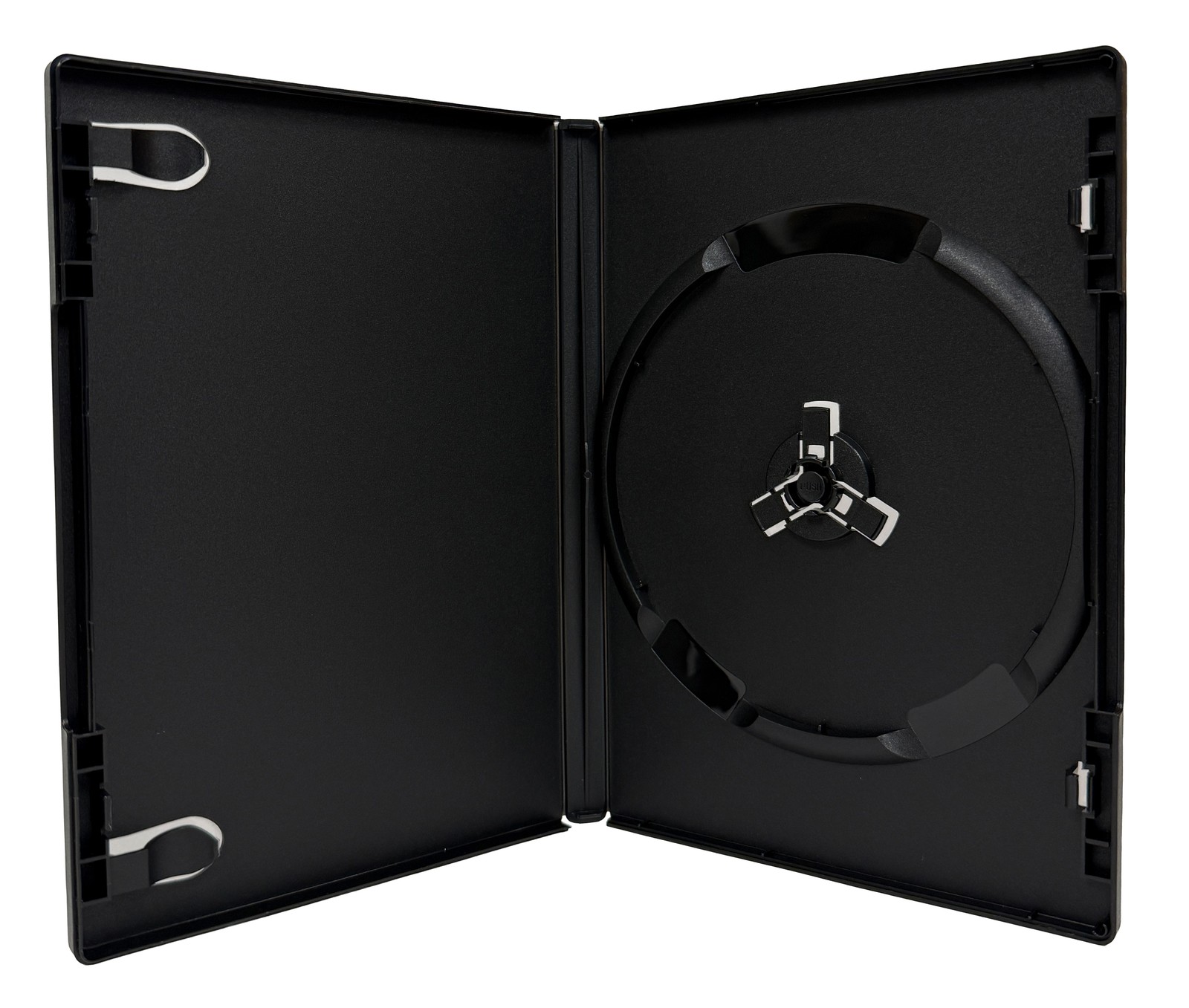 ULTRA PREMIUM STANDARD Black Single DVD Cases 14MM 76g (100% New Material) Lot