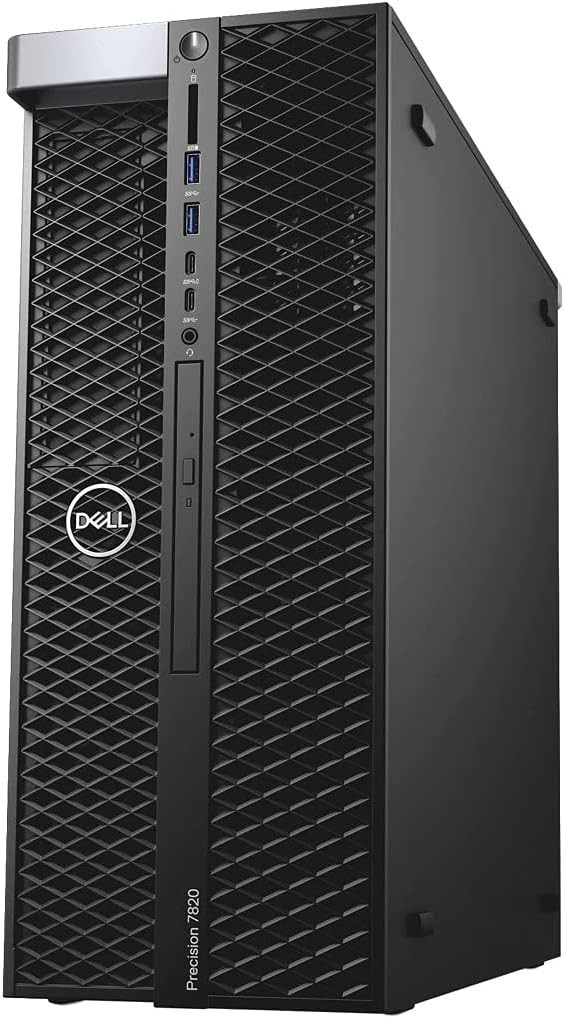 Dell Precision T7820 Workstation 2X Gold 6148 40C UP 64GB DDR4 No GPU/ HDD/ OS