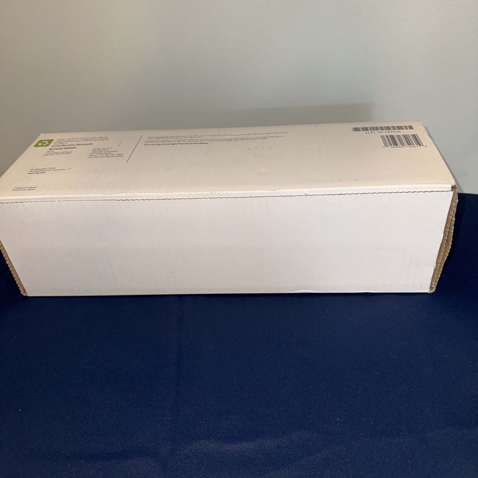 HP Black 141A LaserJet BLACK Toner Cartridge W1410A OEM Hewlett Packard
